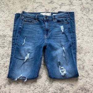 Hollister High Rise Super Skinny Jeans